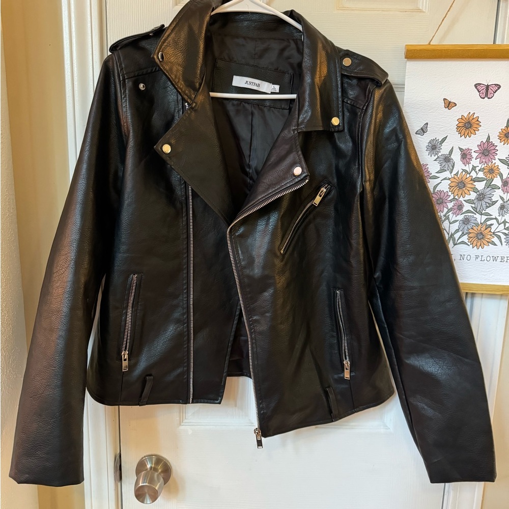 Black Leather Jacket